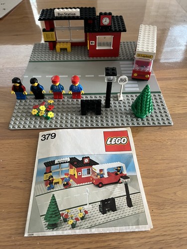 Lego vintage 379 - lego, station