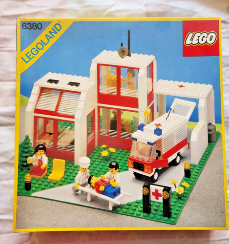 Lego town 6380 - town,