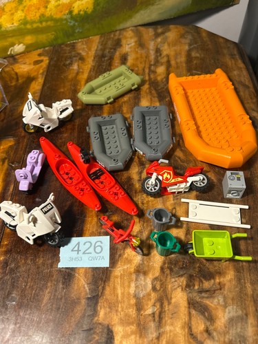 Lego minifigure vehicles boats - minifigure,