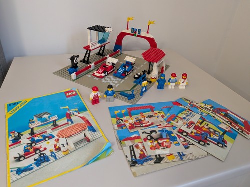 Lego motor speedway - lego, 6381