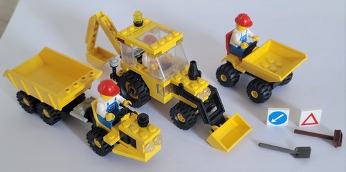 Lego town 6662 backhoe 6532 - town,