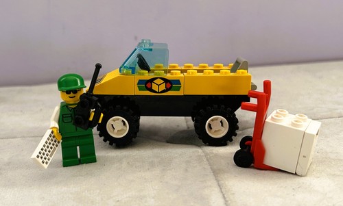 Vintage lego town package - vintage,