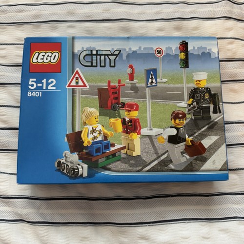 Lego 8401 city set minifigure - 8401,