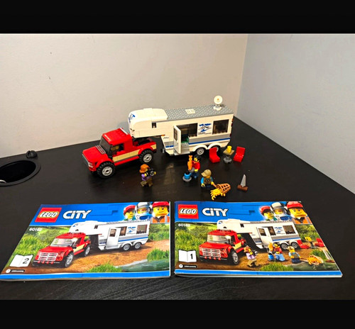 Lego city town pickup - lego, city: