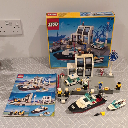 Lego 6540 pier police - 6540,