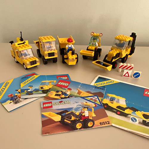 Lego vintage construction - lego,