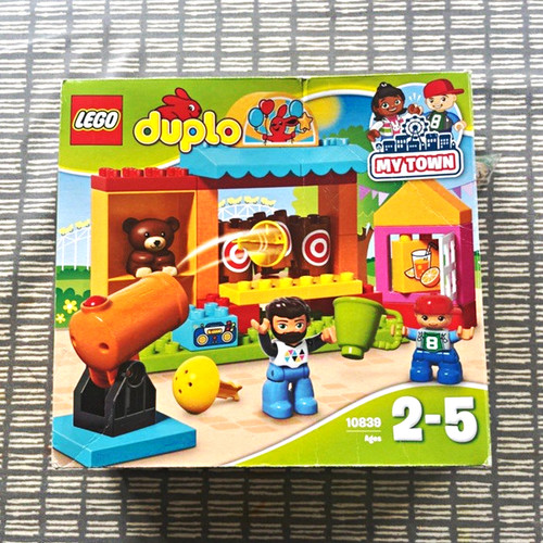 Lego duplo town shooting - lego, my