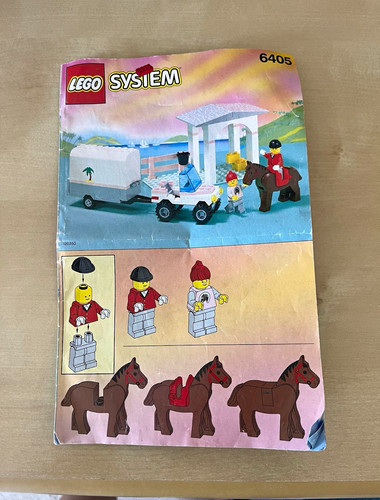 Lego system town paradisa 6405 - town,