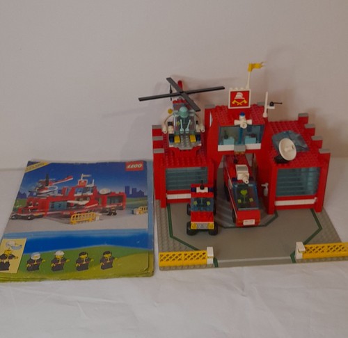 Lego town 6389 - town, control