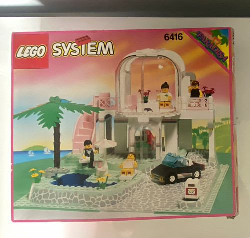 Lego town paradisa poolside - lego,