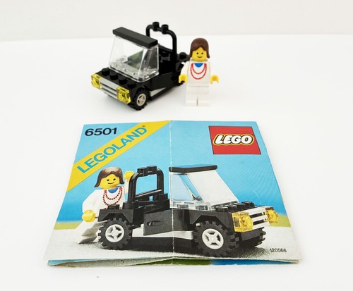 Lego town vehicles 6501 - town,