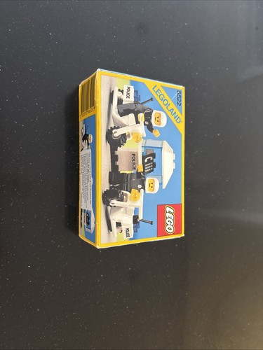 Lego town highway - patrol, 6522
