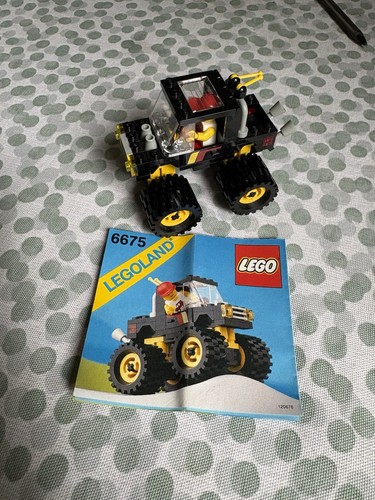 Lego 6675 vintage - 6675, and