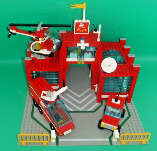Lego town 6389 fire - town, –
