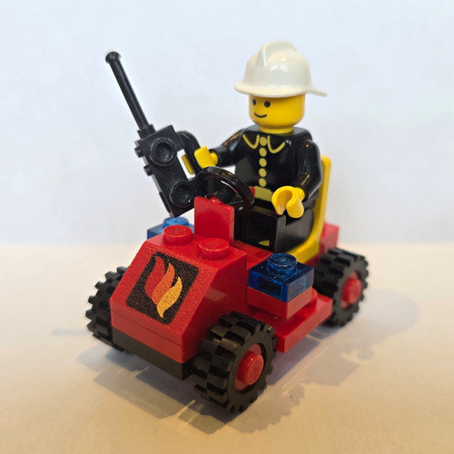 Lego town 6611 fire - town,