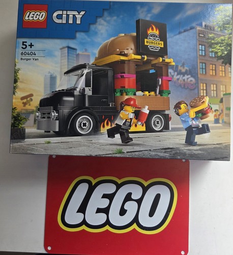 Lego city 60404 - 60404, burger