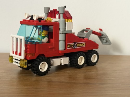 Lego rescue rig 6670 - 6670, vintage