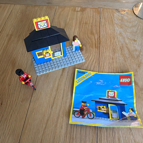 Lego town legoland 6689 - town,