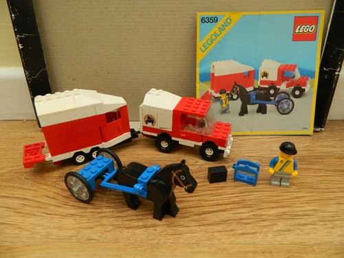 Lego town 6359 horse - –,