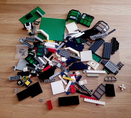 Lego town command post - town:,