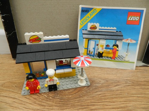 Lego town 6683 hamburger - –,
