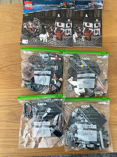 Lego rare pirates the - lego,