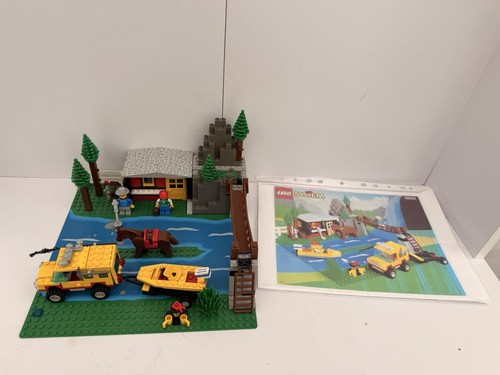 Vintage 90s lego - , river