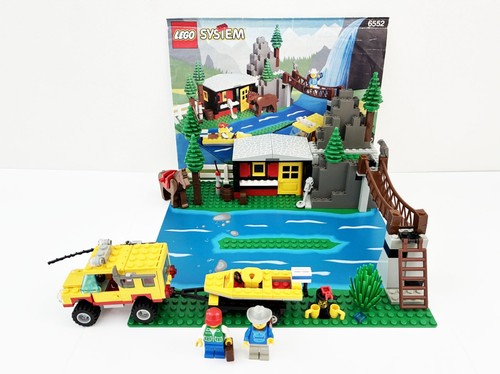 Vintage lego town 6552 rocky - town,