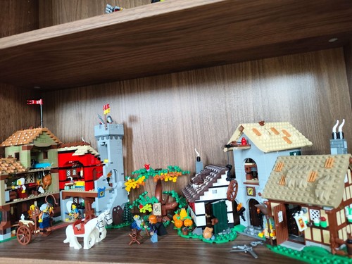Lego icons 10332 - icons, medieval