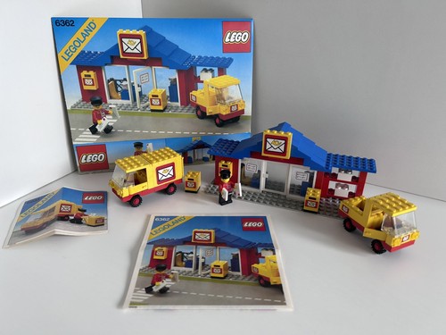 Lego town 6362 post - 6362,