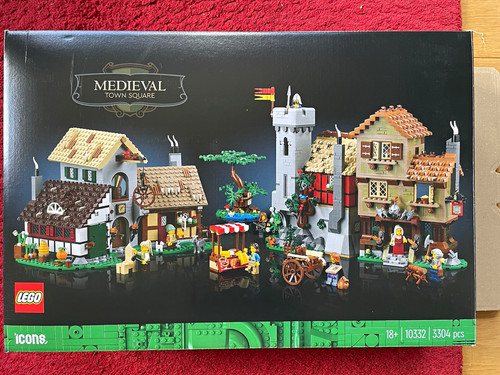 Lego icons medieval town - lego,
