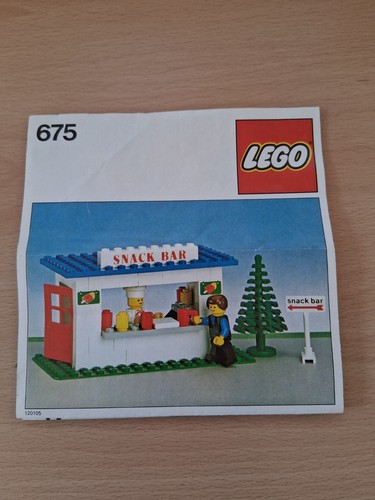 Lego town 675 - town,