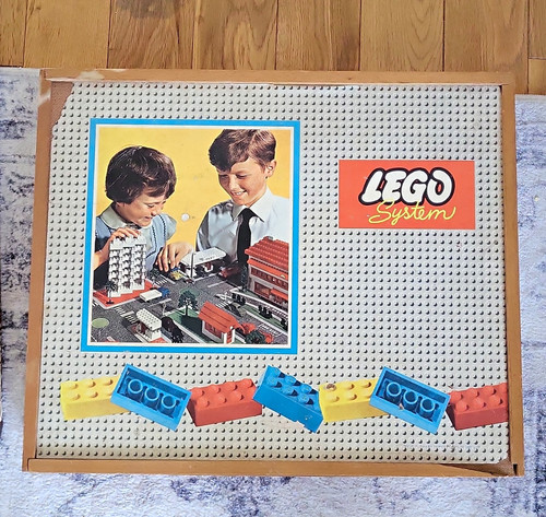 Lego system town plan set - plan,