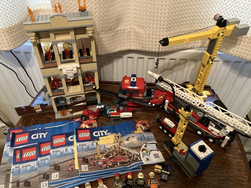 Lego city downtown - city, fire