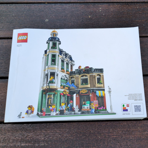 Lego instructions only - instructions,