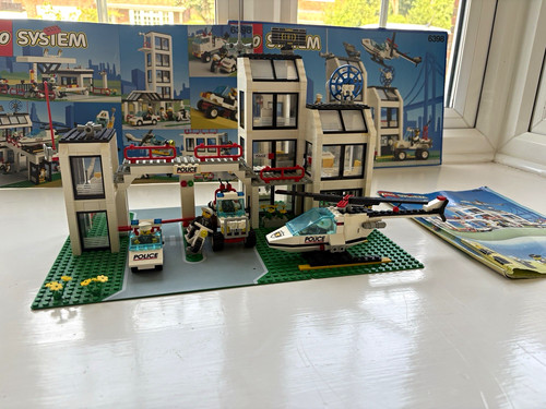 Vintage lego town police - vintage,
