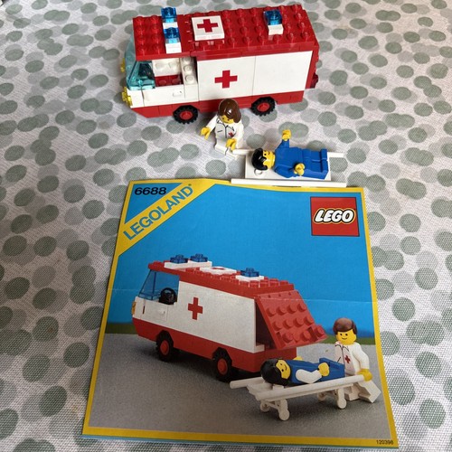 Lego vintage town - town, legoland