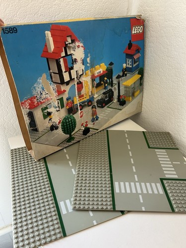Lego 1589 town - lego, square