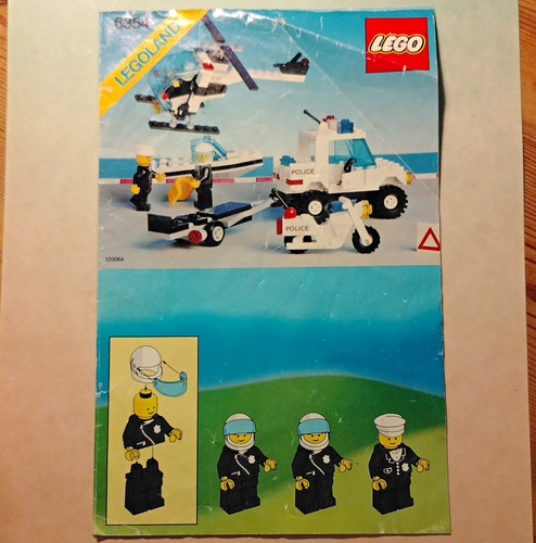 Vintage lego town 1990 - vintage,