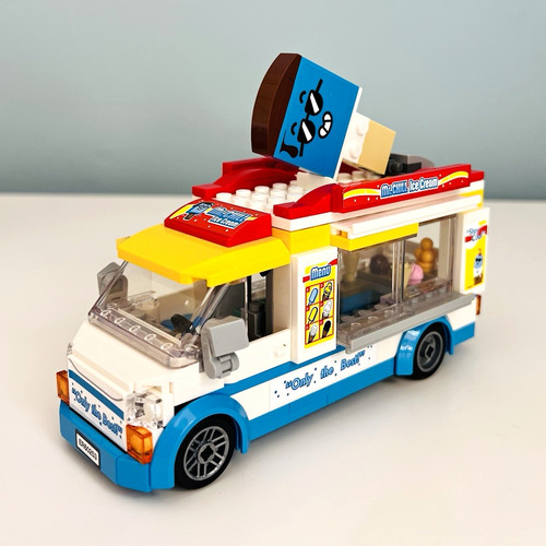 Lego city ice - city, truck