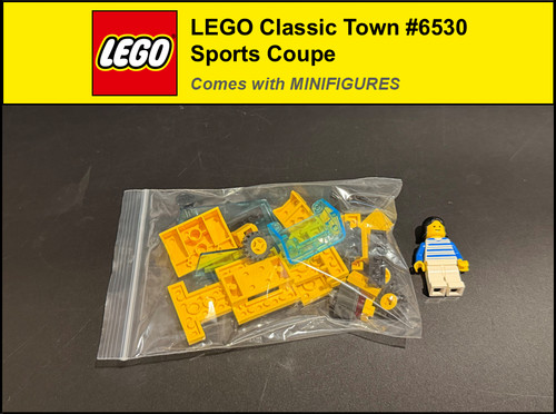 Lego classic town sports coupe - sports,