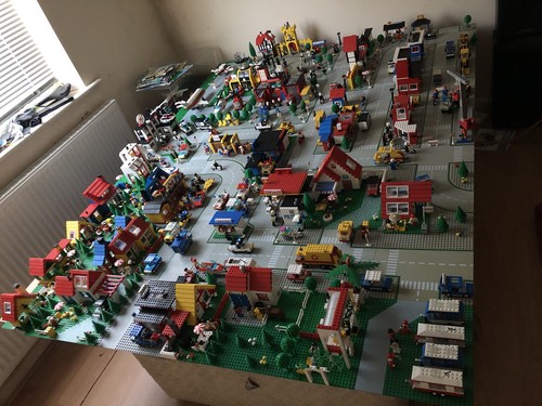 Lego vintage town - lego,