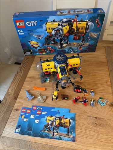 Lego city 60265 ocean - city,