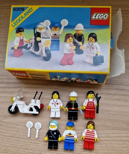 Vintage lego legoland 6309 - legoland,