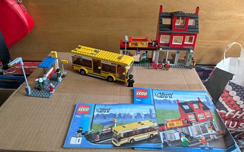 Lego city 7641 corner - lego,