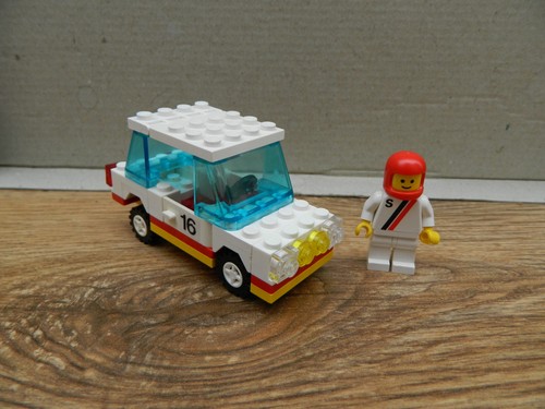 Lego town 6634 stock - lego, car