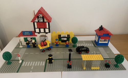 Lego 1589 town - town, vintage