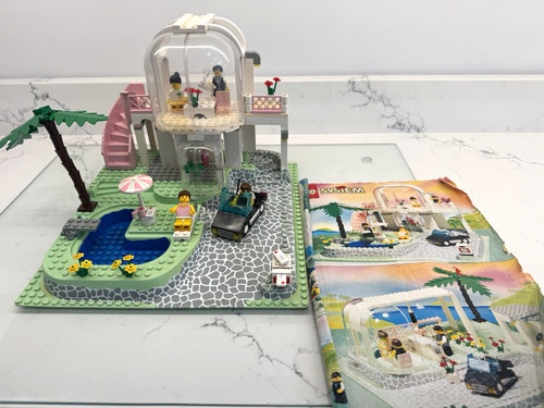 Lego town paradisa - lego,