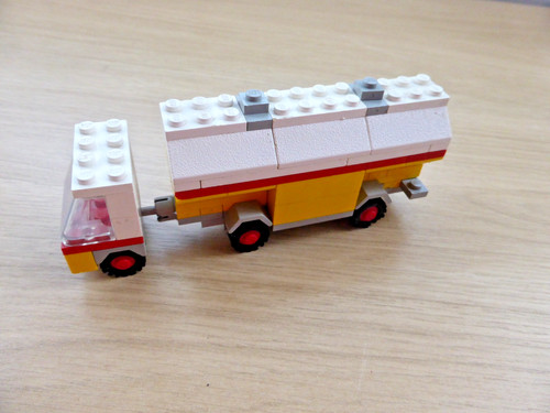 Lego town 671 shell - lego,