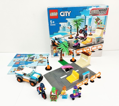 Lego city town - lego, skate